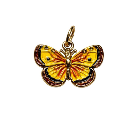 The Wild Butterfly Charm