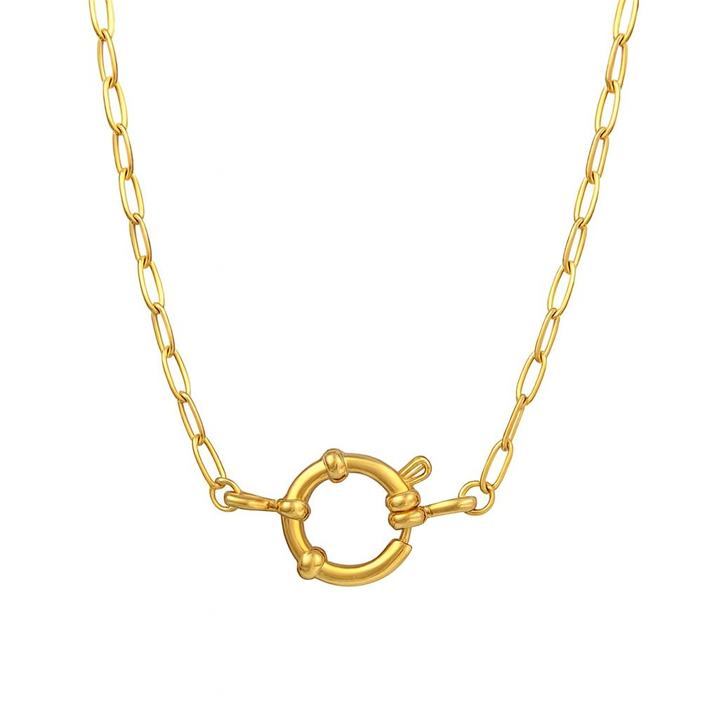 The Classic Clasp Chain