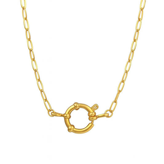 The Classic Clasp Chain