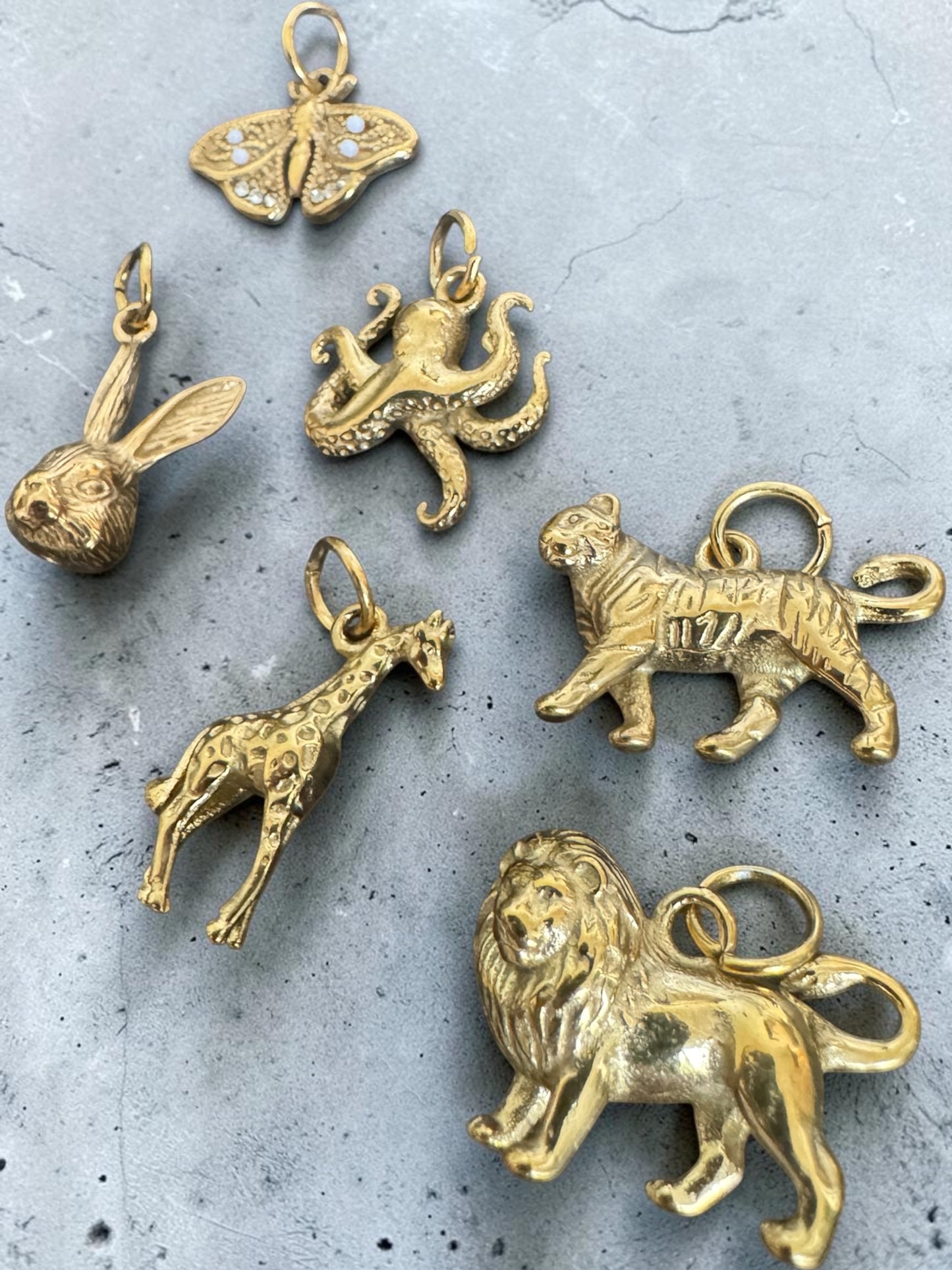 The Giraffe Charm