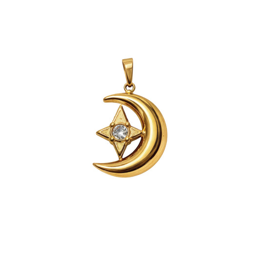 Crescent Moon Pendant