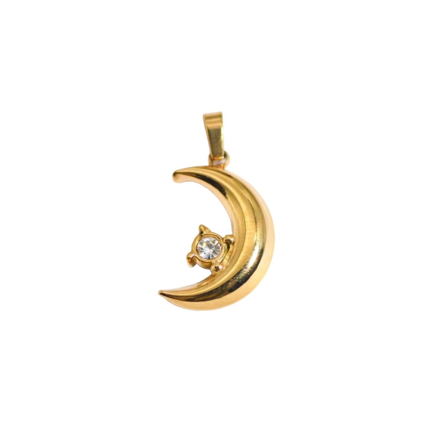 Crescent Moon Pendant