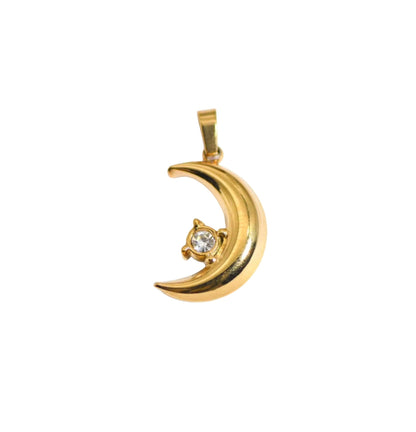 Crescent Moon Pendant