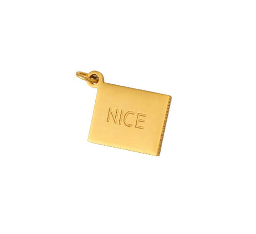 Nice Biscuit Charm