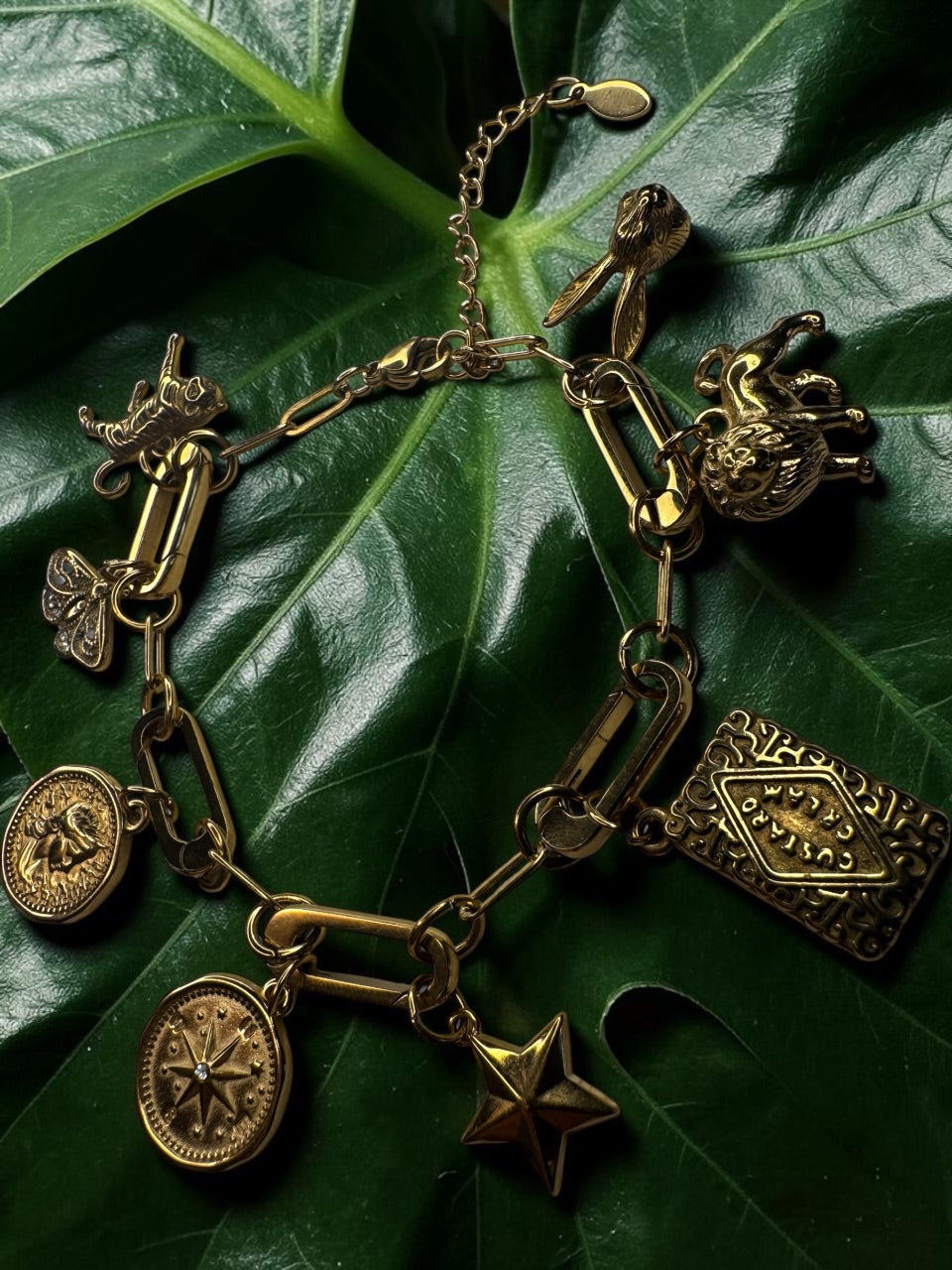 The Lion Charm