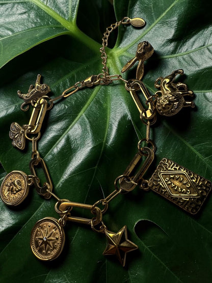 The Lion Charm