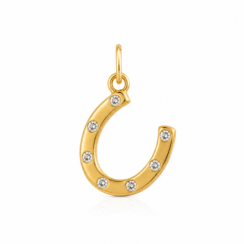 Lucky Horseshoe Charm