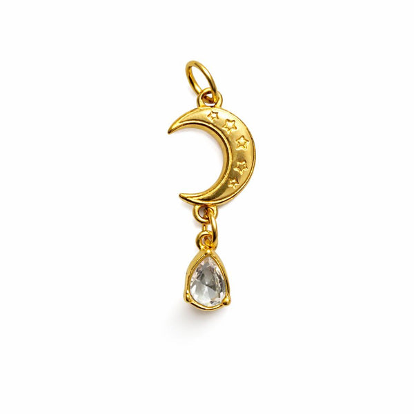 Tiny Moondrop Charm
