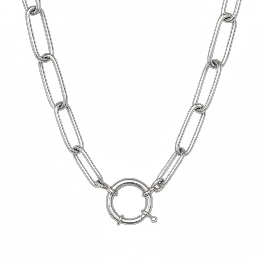 The Bold Clasp Chain