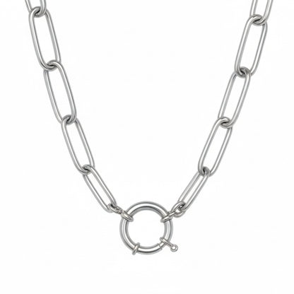 The Bold Clasp Chain
