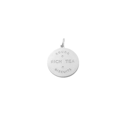 Rich Tea Biscuit Pendant