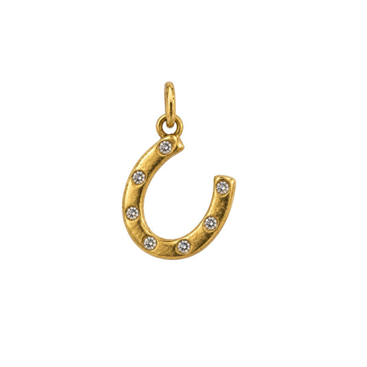 Lucky Horseshoe Charm